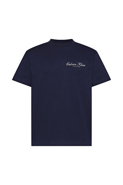 Calvin Klein 20S March Graphic Seasonal Fashion Mor Men's T-Shirt
