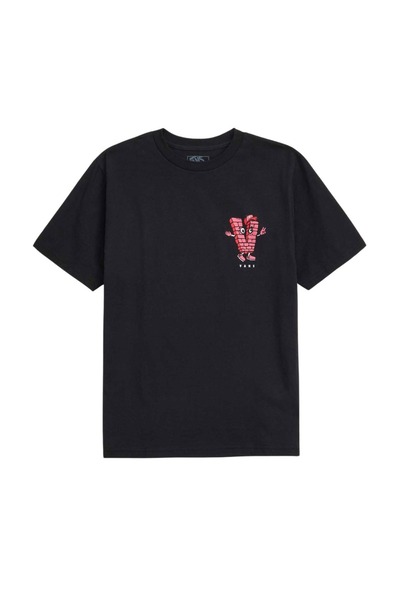 Vans BRICK AND MORTAR K TEE ΜΑΥΡΟ