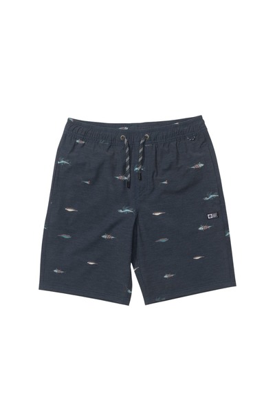 Salty Crew Αγορίστικα βόλεϊ μπορντσόρτς σε μπλε του νυχτερινού άνοιξης