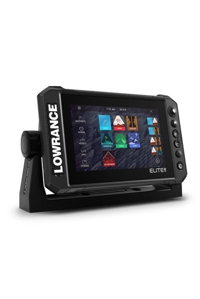 Lowrance Elite 7 FS HDI DownScan Balık Bulucu+GPS