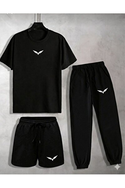 Gutsy ΣΕΤ 3 ΤΕΜΑΧΙΩΝ UNISEX: ΣΟΡΤΣ, ΦΟΡΜΑ ΚΑΙ ΜΠΛΟΥΖΑΚΙ