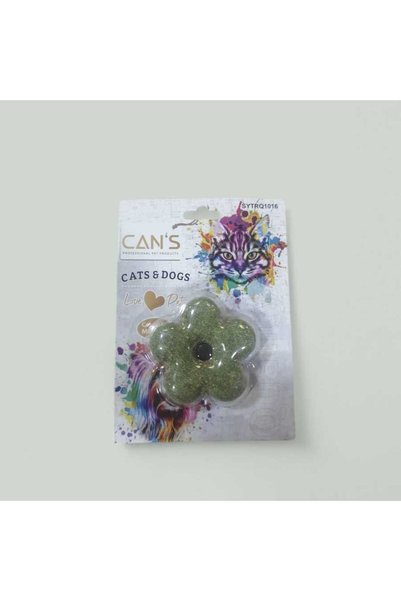Little Friends Fatih-Pet Cans Catnip Flower