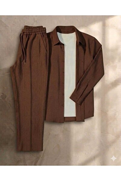 Jack & Noah 2026 BÜRÜMCÜK UZUNKOL ΠΟΥΚΑΜΙΣΟ Τ-ΣΕΡΤ ΦΟΡΜΑ ΣΕΤ 3 ΤΕΜΑΧΙΩΝ