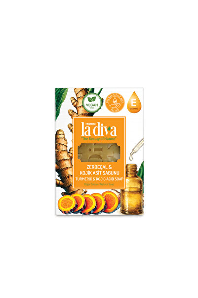 La Diva 100 G - ZERDEÇALLI & KOJİK ASİT SABUN