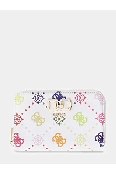 Guess Γυναικείο πορτοφόλι με λογότυπο Emelie