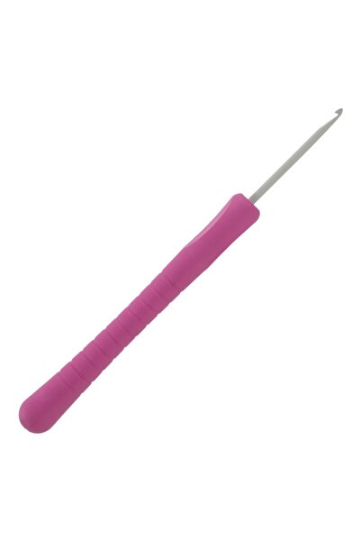 Pony Crosete din aluminium cu maner din plastic 14CM/2MM