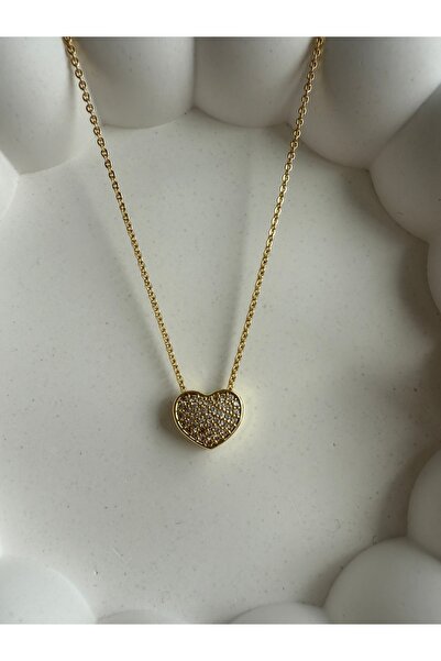 Duo heart kolye