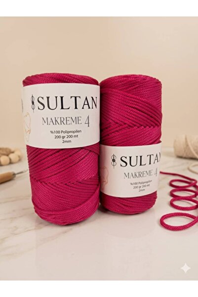 Sultan Makrome4 080 Fuşya