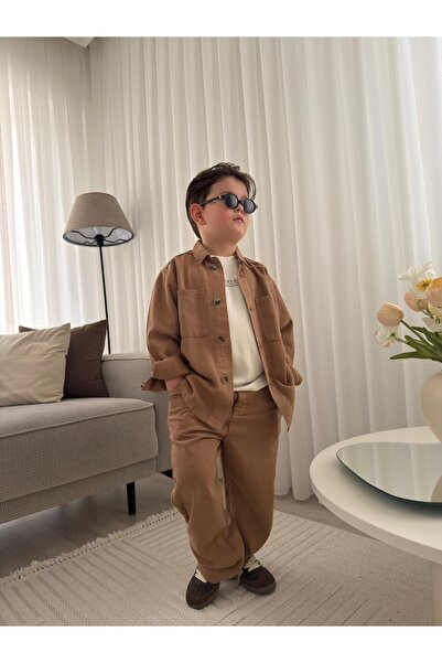 ASL GOLF CLUB Момчешки естествен памучно-ленен костюм, дишаща лятна комбинация