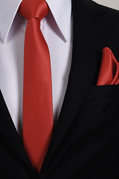 Esgue 6 cm Slim Satin Tie – Premium Slim Tie with Special Gift Box