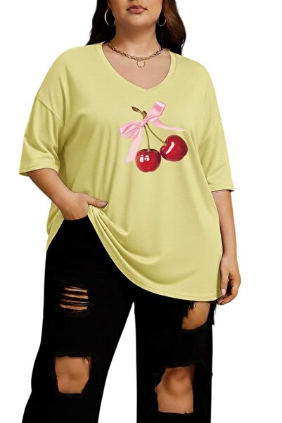 E-ROMA ΜΠΛΟΥΖΑΚΙ OVERSIZE UNISEX ΜΕ ΣΤΑΜΠΑ ΚΕΡΑΣΙΑ ΚΟΡΔΕΛΑΣ, ΜΕΓΑΛΟ ΜΕΓΕΘΟΣ, ...