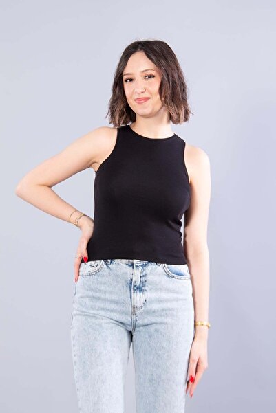 Mckanzie 25597 compak thin ribbed tank top