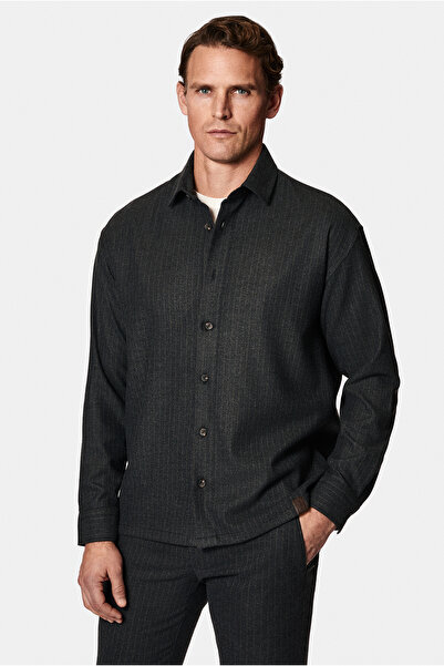 Abdullah Kiğılı Πουκάμισο - Γκρι - Casual