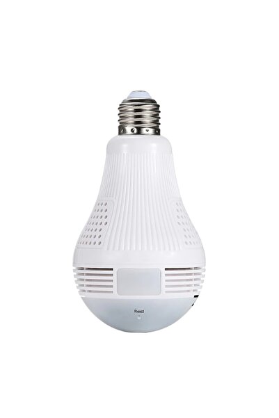 Loosafe Loosafe indoor surveillance camera, bulb type, 360 panorama, 3MP, wir...