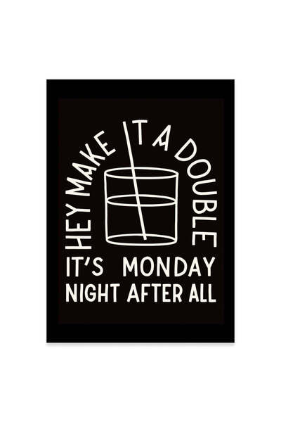 The Dudes ΔΕΥΤΕΡΟ ΗΜΕΡΑ ΑΠΕΡΙΟΡΙΣΤΗ ΜΑΥΡΗ ΕΚΤΥΠΩΣΗ