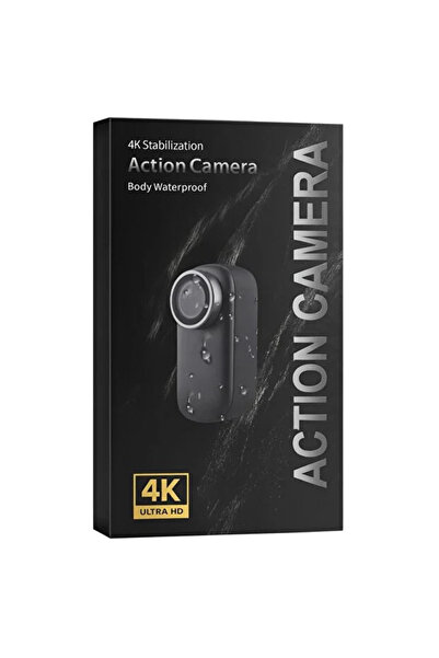 CEPAKS 4K Ultra HD Su Geçirmez Wi-Fi Bağlantılı Mini Aksiyon Kamerası - Profe...