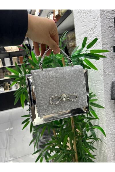 H&D COLLECTİON Βραδινή τσάντα - Ασημί - Το στοιχείο δεν είναι διαθέσιμο