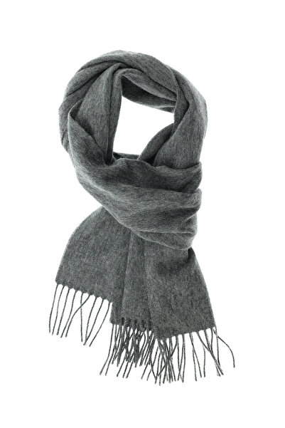 Abdullah Kiğılı Φουλάρι - Γκρι - Patterned