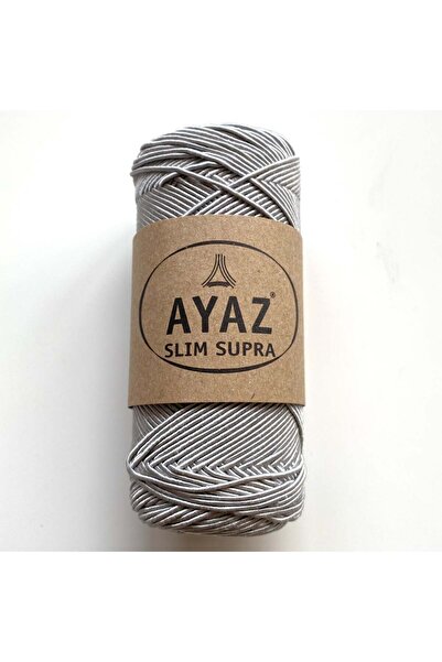 Ayaz Slim Supla Mumlu İp, Runner İpi 200 Gr (%80 Pamuk %20 Poly.) 1195