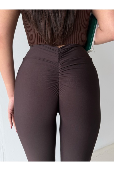 shaban Κολάν - Καφέ - Υψηλή μέση