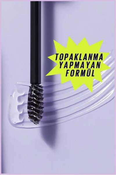 aks kozmetik Super Lock Brow Glue Kaş Sabitleyici Maskara