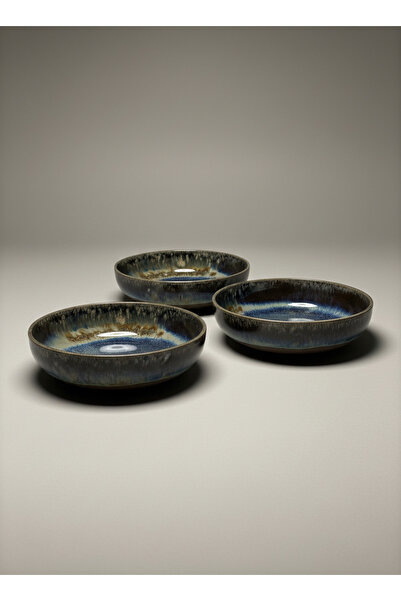 RİNART PORSELEN Toledo 17 cm Blueport Bowl – Salad & Appetizer Presentation B...