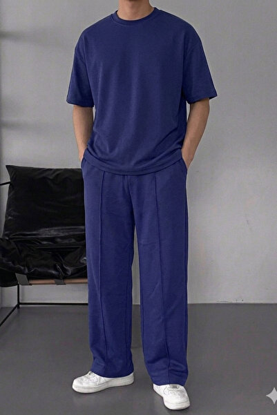 COOL TARZ Σετ φόρμας - Μπλε - Απλό