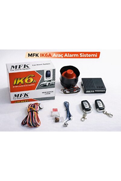Mfk UZAKTAN KUMANDALI MERKEZİ KİLİT AÇMA-KAPAMA OTO ALARM SİSTEMİ