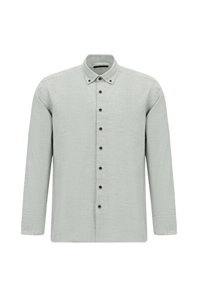 Abdullah Kiğılı Πουκάμισο - Γκρι - Casual