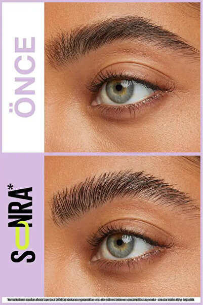 aks kozmetik Super Lock Brow Glue Kaş Sabitleyici Maskara