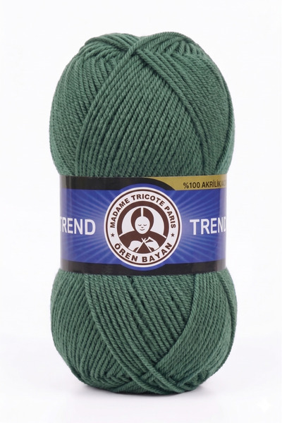 Ören Bayan Trend El Örgü Ipi | 100 gr | Color No: 132|