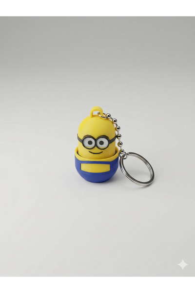 HibraPrint Clicker Minions Anahtarlık Basmalı