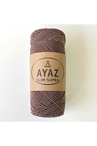 Ayaz Slim Supla Mumlu İp, Runner İpi 200 Gr (%80 Pamuk %20 Poly.) 6195