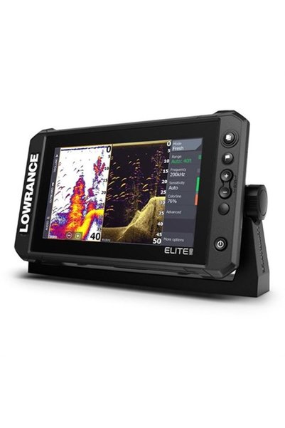 Lowrance Elite 9 FS Aynasız Balık Bulucu GPS Türkçe Menü
