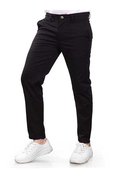 YANEK Men’s Slim Fit Chino Trousers – Premium Comfort & Everyday Style