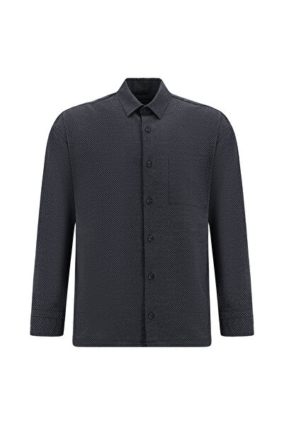 Abdullah Kiğılı Πουκάμισο - Ναυτικό μπλε - Αθλητισμός