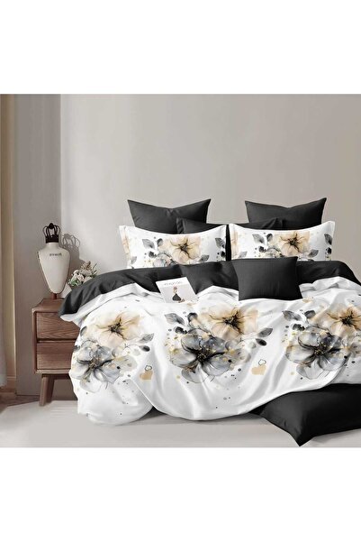 Talo Σετ διπλά σεντόνια - Πολύχρωμο - Ανθεκτικό στο ξεθώριασμα