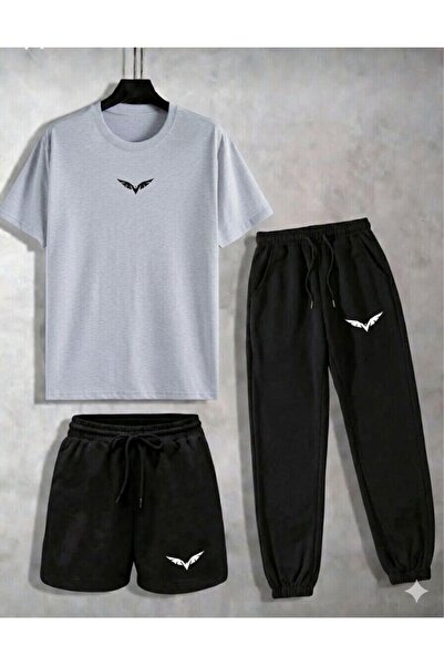 Gutsy ΣΕΤ 3 ΤΕΜΑΧΙΩΝ UNISEX: ΣΟΡΤΣ, ΦΟΡΜΑ ΚΑΙ ΜΠΛΟΥΖΑΚΙ