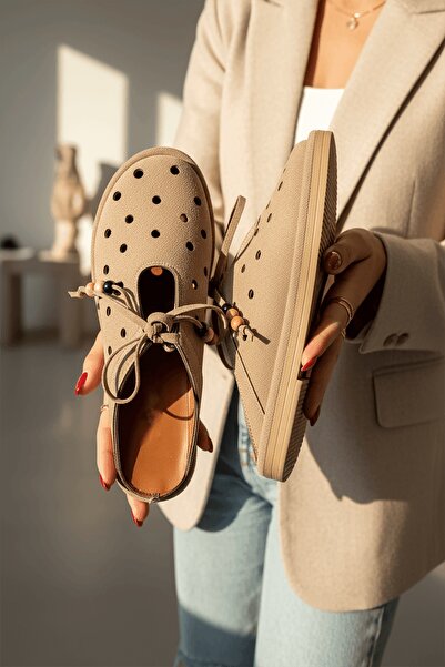 DURUNUN BUTİĞİ Mules - Γκρι - Casual