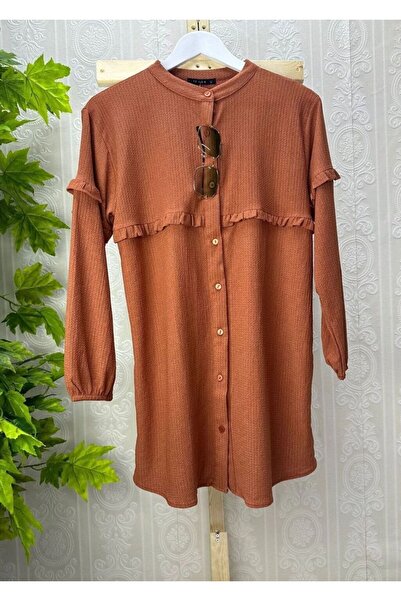 VOLT CLOTHİNG Καφτάνι plus size - Πολύχρωμο - Κανονική εφαρμογή