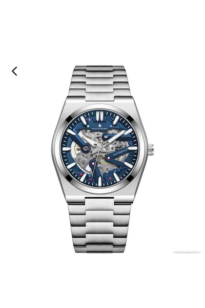 Navimarine Lacivert 41mm Otomatik/Mekanik Paslanmaz Şık Erkek Kol Saati