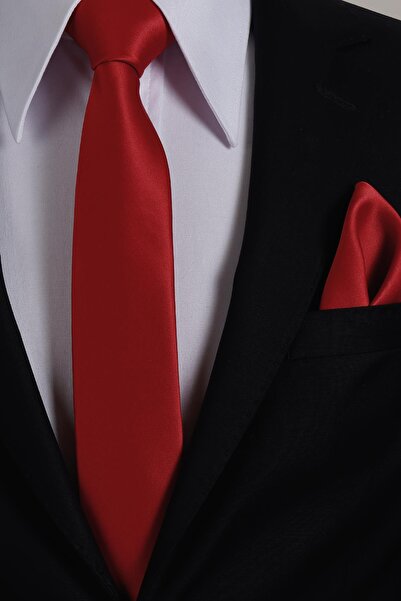 Esgue 6 cm Slim Satin Tie – Premium Slim Tie with Special Gift Box