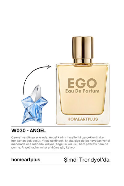 homeartplus W030 - Edp Kalite 50 ml ( ANGEL ) Meyveli Kadın Parfüm