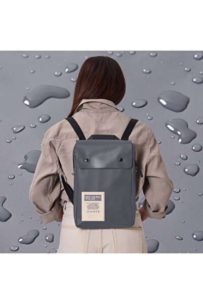 Funny Design ΣΑΚΙΔΙΟ ΠΛΑΤΗΣ ΑΠΟ TPU ΣΕ ΧΡΩΜΑ ΑΝΘΡΑΚΙΤΗΣ