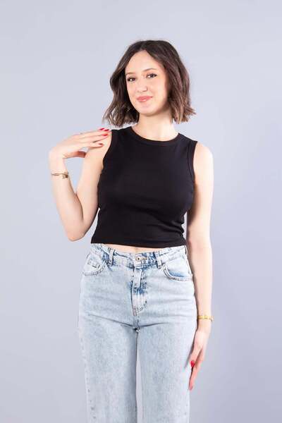 Mckanzie 25702 compak thick ribbed tank top