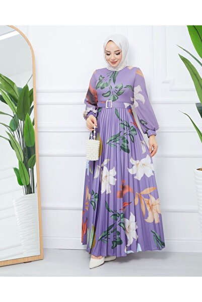 FRESH FASHION فستان سهرة من الساتان الليكرا