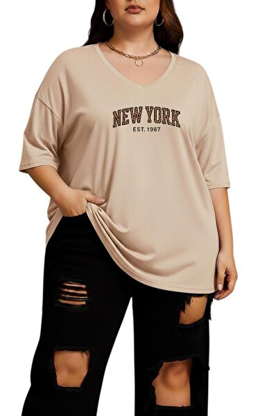 BENROMA ΜΠΛΟΥΖΑΚΙ OVERSIZE UNISEX ΜΕ ΣΤΑΜΠΑ ΝΕΟΥ ΥΟΡΚΗΣ, ΜΕΓΑΛΟ ΜΕΓΕΘΟΣ, ΜΕ Λ...