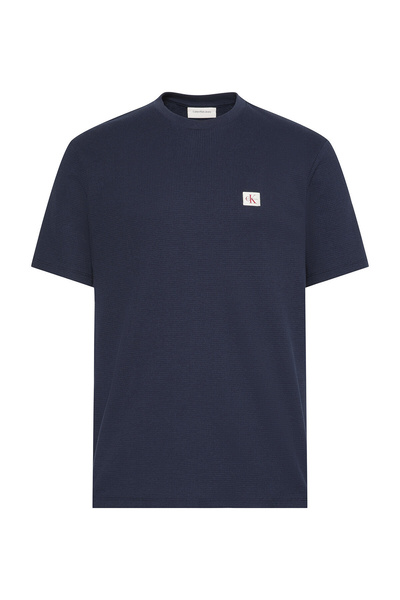 Calvin Klein Pamuklu Regular Fit Logolu Bisiklet Yaka T Shirt LV04RD008GCEF E...