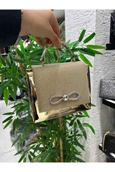 H&D COLLECTİON Βραδινή τσάντα - Χρυσαφί - Το στοιχείο δεν είναι διαθέσιμο