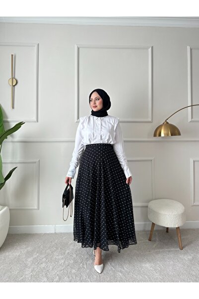 ensade Λιτή φούστα - Μαύρο - Κανονικό μέγεθος